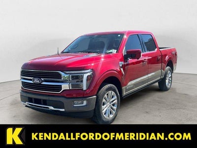 2025 Ford F-150 4X4 King Ranch 4DR Supercrew 6.5 FT. SB