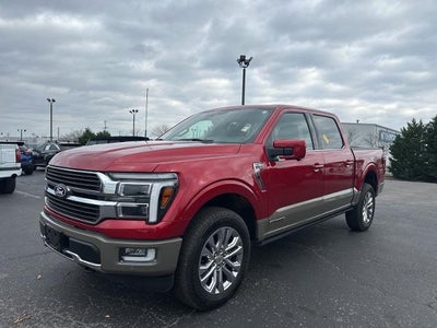 2025 Ford F-150 4X4 King Ranch 4DR Supercrew 5.5 FT. SB