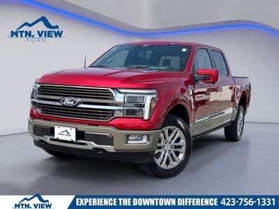 2025 Ford F-150 4X4 King Ranch 4DR Supercrew 5.5 FT. SB