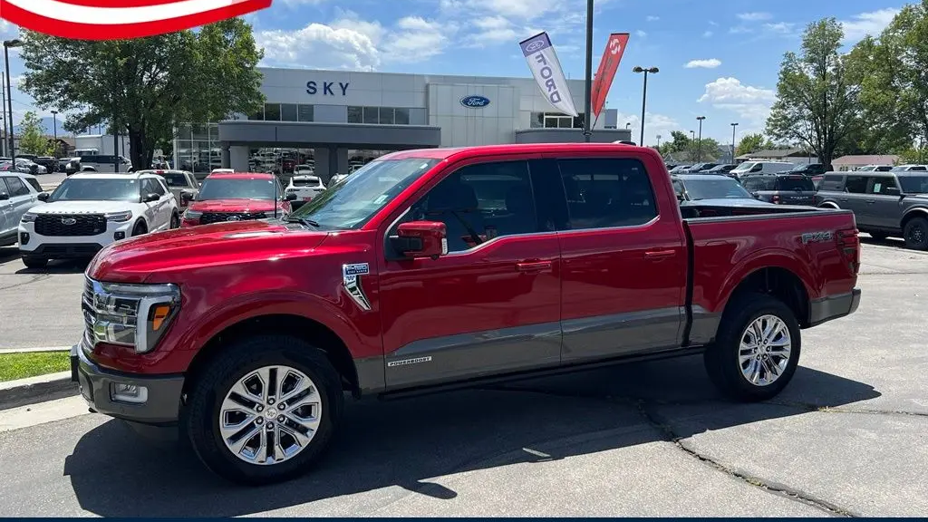 Preowned 2025 Ford F-150 King Ranch for Sale