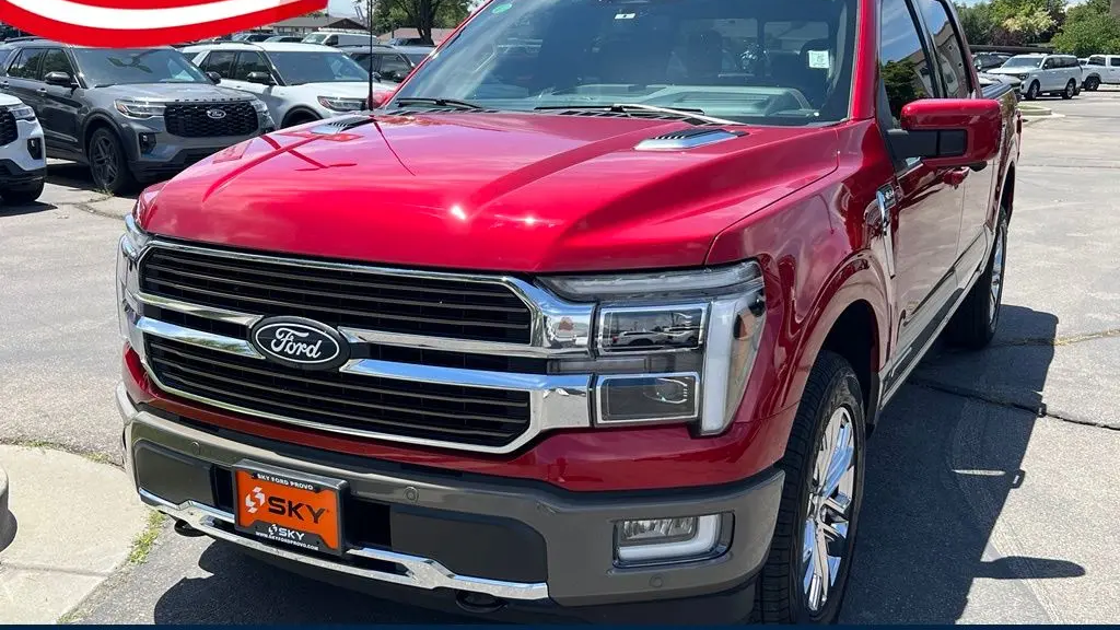 2025 Ford F-150 King Ranch