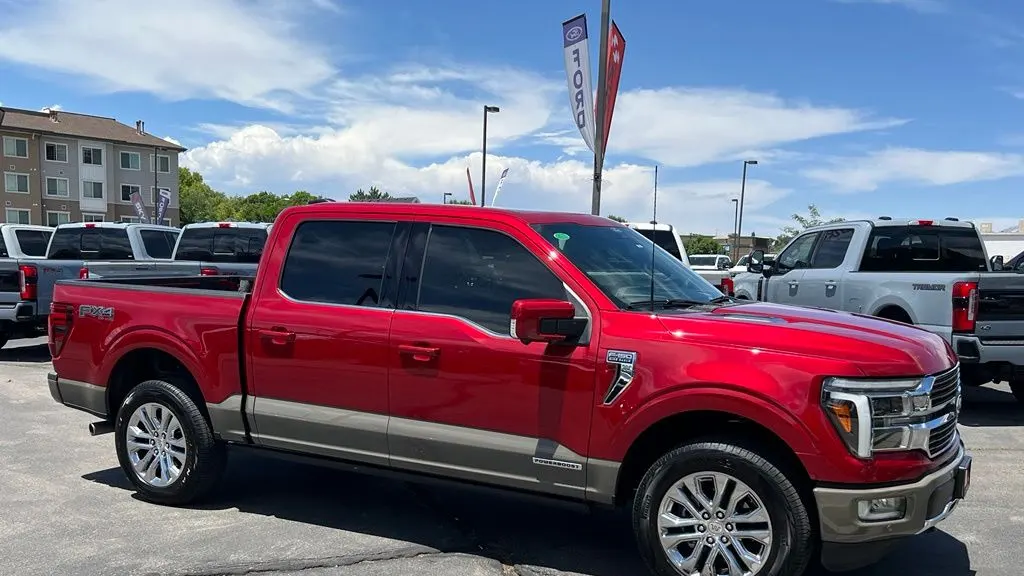 2025 Ford F-150 King Ranch