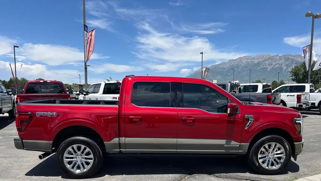 2025 Ford F-150 King Ranch