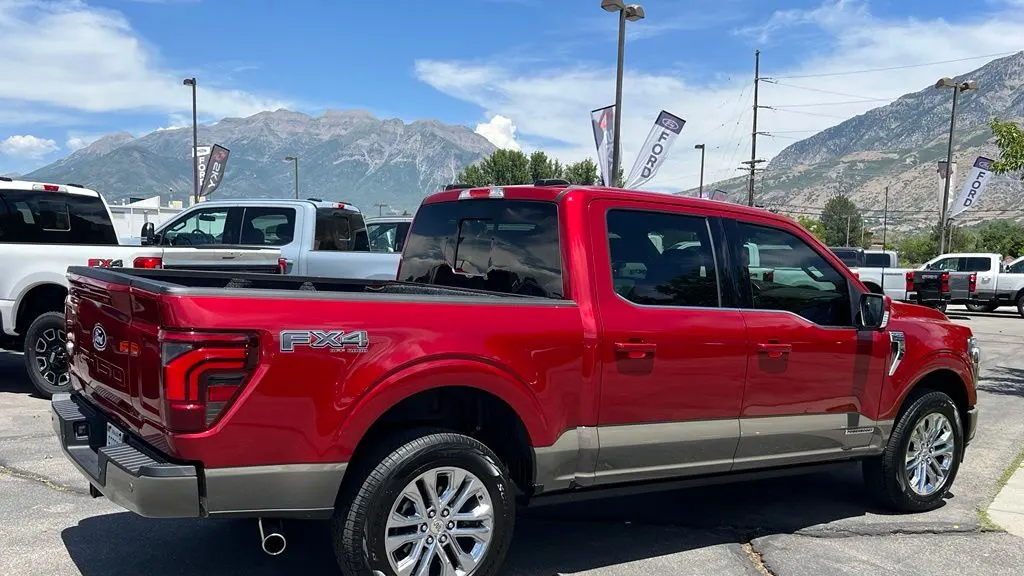 2025 Ford F-150 King Ranch
