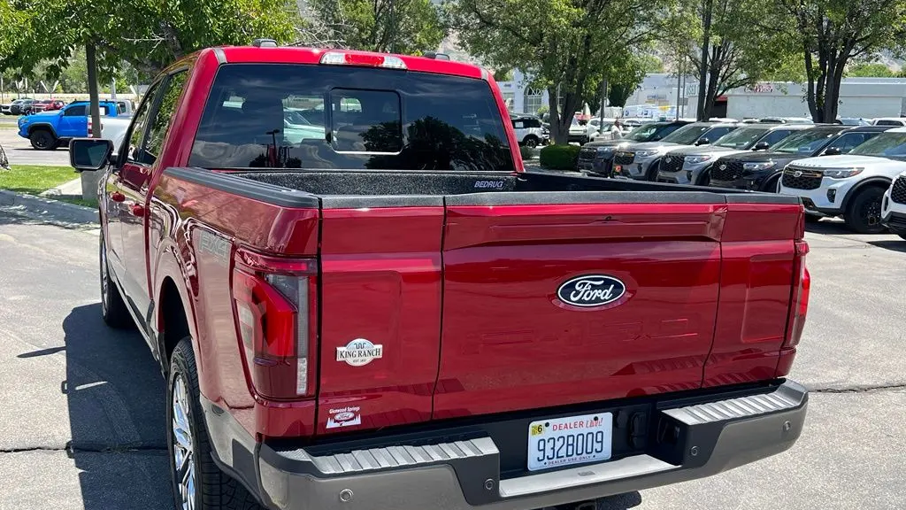 2025 Ford F-150 King Ranch