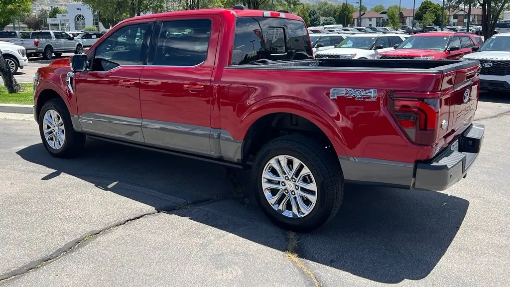 2025 Ford F-150 King Ranch