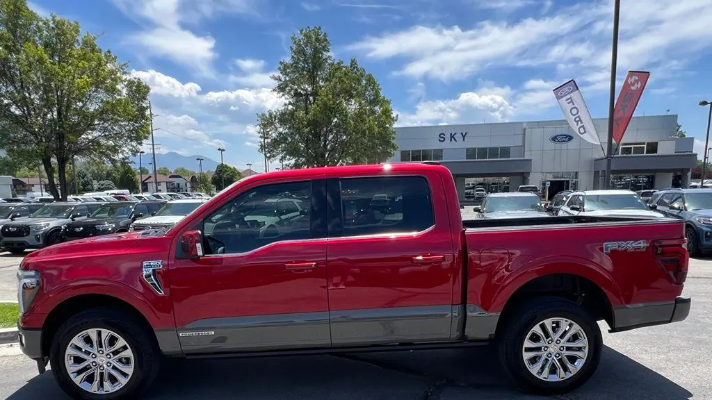 2025 Ford F-150 King Ranch