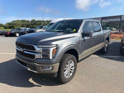 2025 Ford F-150 4X4 King Ranch 4DR Supercrew 5.5 FT. SB