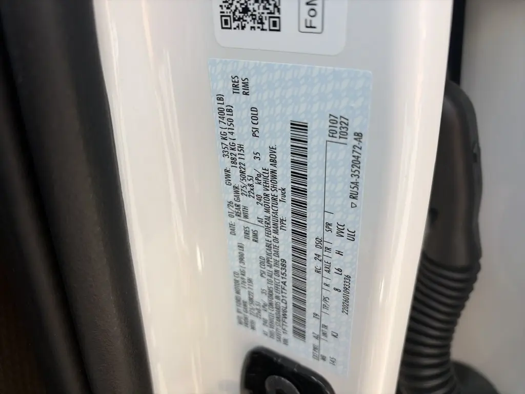 2026 Ford F-150 - $67,820