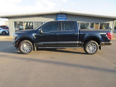 2024 Ford F-150 4X4 King Ranch 4DR Supercrew 5.5 FT. SB