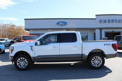 2025 Ford F-150 4X4 King Ranch 4DR Supercrew 5.5 FT. SB