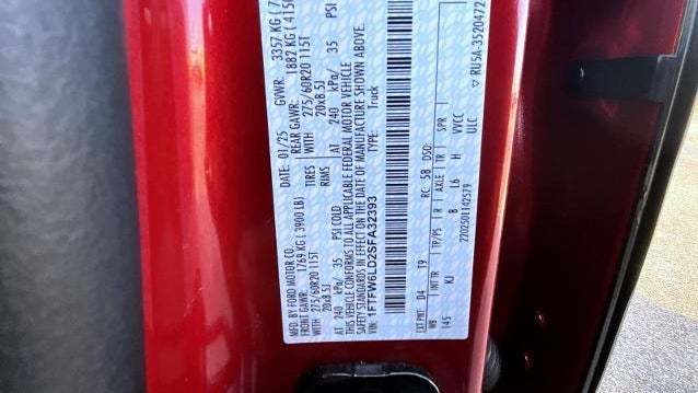 2025 Ford F-150 King Ranch