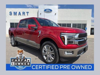2025 Ford F-150 4X4 King Ranch 4DR Supercrew 5.5 FT. SB