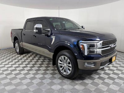 2025 Ford F-150 4X4 King Ranch 4DR Supercrew 6.5 FT. SB