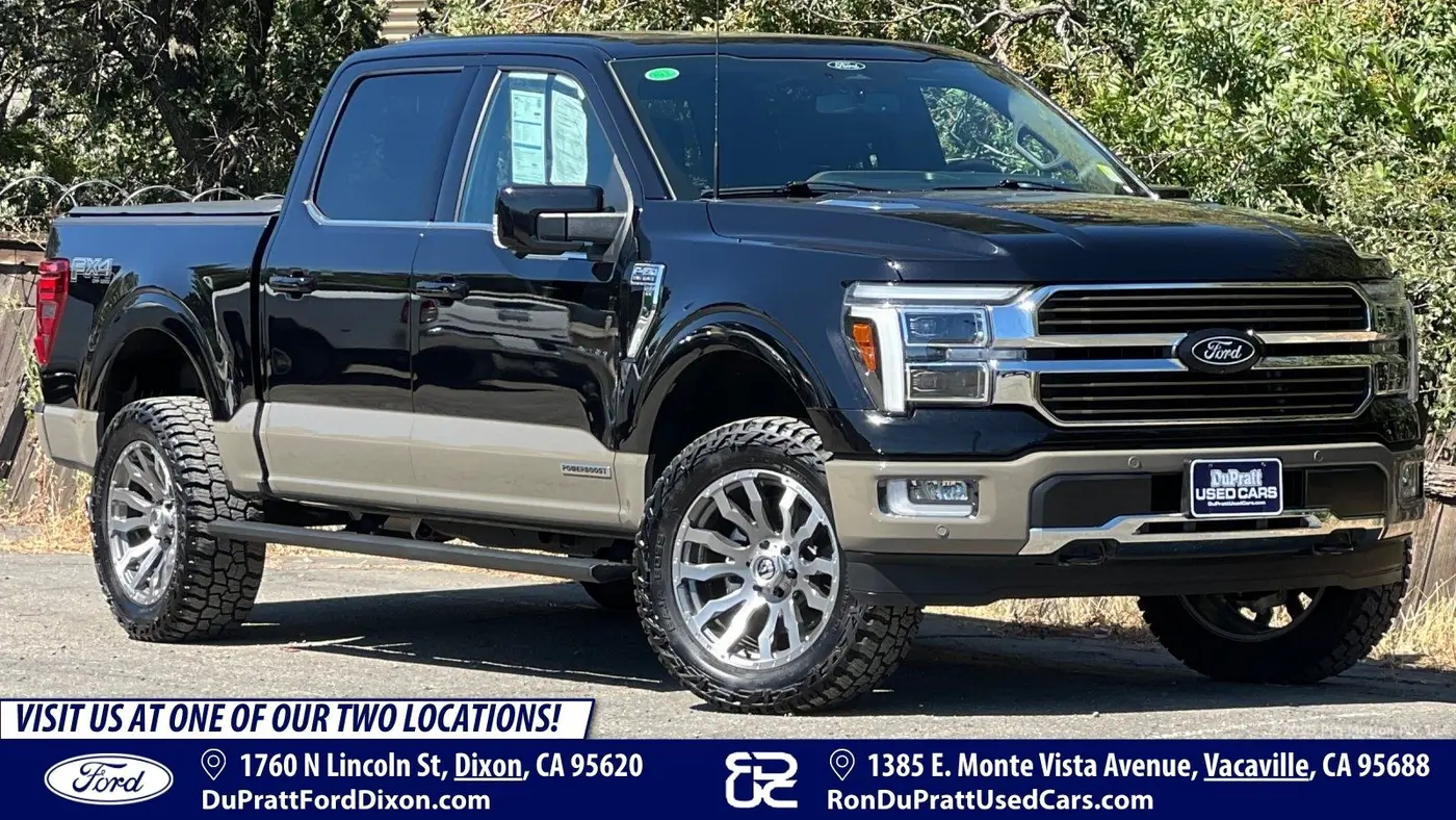 Preowned 2025 Ford F-150 King Ranch for Sale