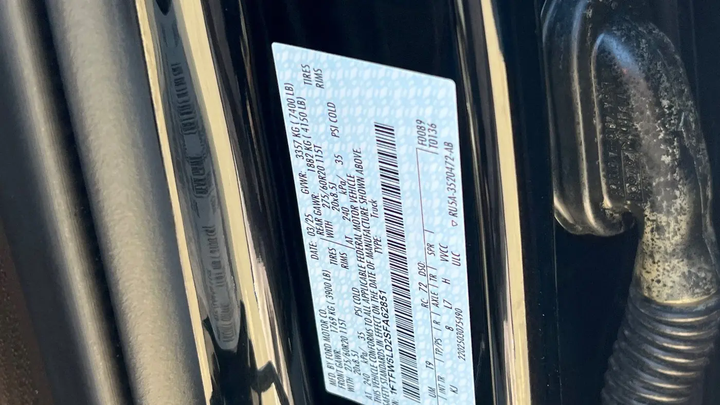 2025 Ford F-150 King Ranch