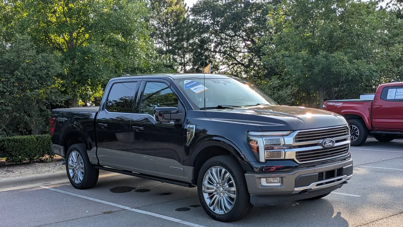 2025 Ford F-150 King Ranch