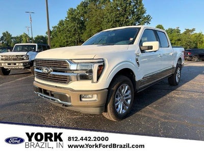 2025 Ford F-150 4X4 King Ranch 4DR Supercrew 5.5 FT. SB