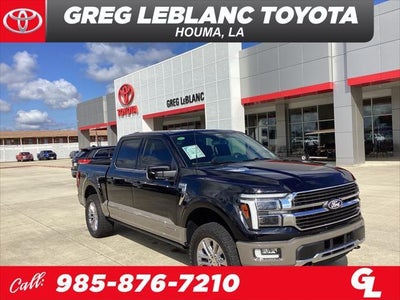 2025 Ford F-150 4X4 King Ranch 4DR Supercrew 5.5 FT. SB