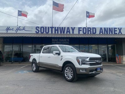 2025 Ford F-150 4X4 King Ranch 4DR Supercrew 5.5 FT. SB