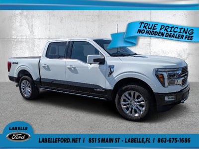 2024 Ford F-150 4X4 King Ranch 4DR Supercrew 5.5 FT. SB