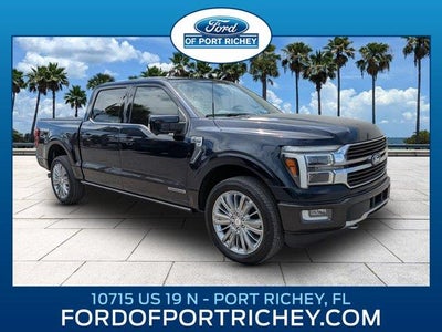 2024 Ford F-150 4X4 King Ranch 4DR Supercrew 6.5 FT. SB