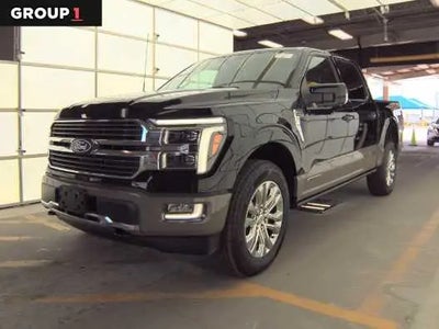 2025 Ford F-150 4X4 King Ranch 4DR Supercrew 6.5 FT. SB