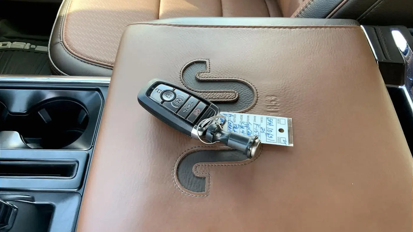 2025 Ford F-150 King Ranch