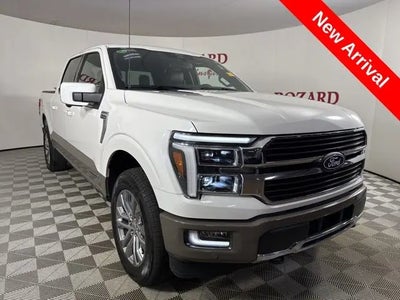 2025 Ford F-150 4X4 King Ranch 4DR Supercrew 5.5 FT. SB