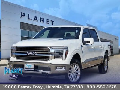 2025 Ford F-150 4X4 King Ranch 4DR Supercrew 5.5 FT. SB