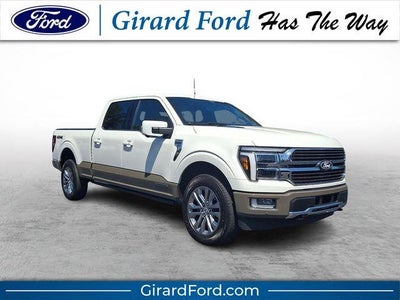 2025 Ford F-150 4X4 King Ranch 4DR Supercrew 5.5 FT. SB