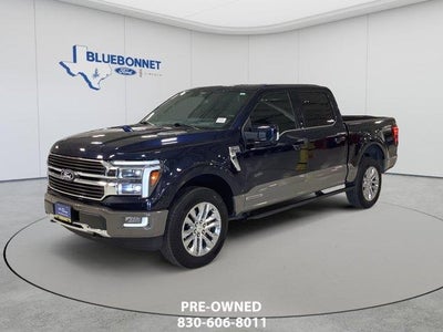 2025 Ford F-150 4X4 King Ranch 4DR Supercrew 5.5 FT. SB