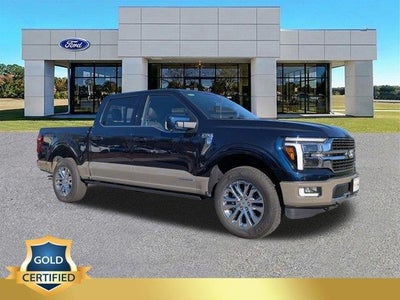 2025 Ford F-150 4X4 King Ranch 4DR Supercrew 5.5 FT. SB