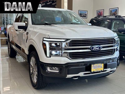2024 Ford F-150 4X4 King Ranch 4DR Supercrew 5.5 FT. SB