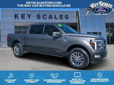 2024 Ford F-150 4X4 King Ranch 4DR Supercrew 5.5 FT. SB