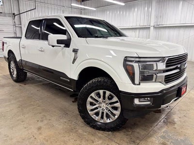 2024 Ford F-150 4X4 King Ranch 4DR Supercrew 5.5 FT. SB