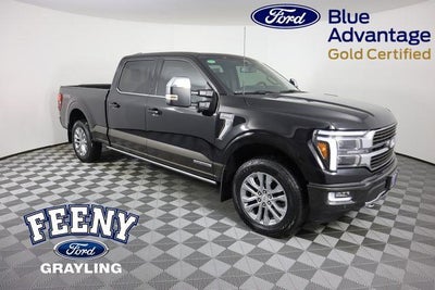 2024 Ford F-150 4X4 King Ranch 4DR Supercrew 6.5 FT. SB