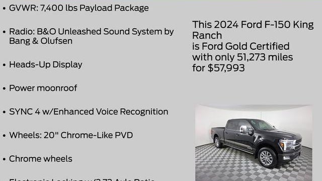 2024 Ford F-150 King Ranch