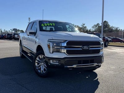 2024 Ford F-150 4X4 King Ranch 4DR Supercrew 6.5 FT. SB