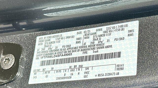 2025 Ford F-150 King Ranch