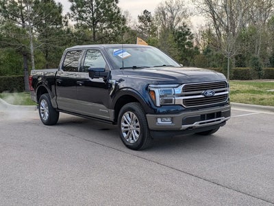 2025 Ford F-150 4X4 King Ranch 4DR Supercrew 5.5 FT. SB