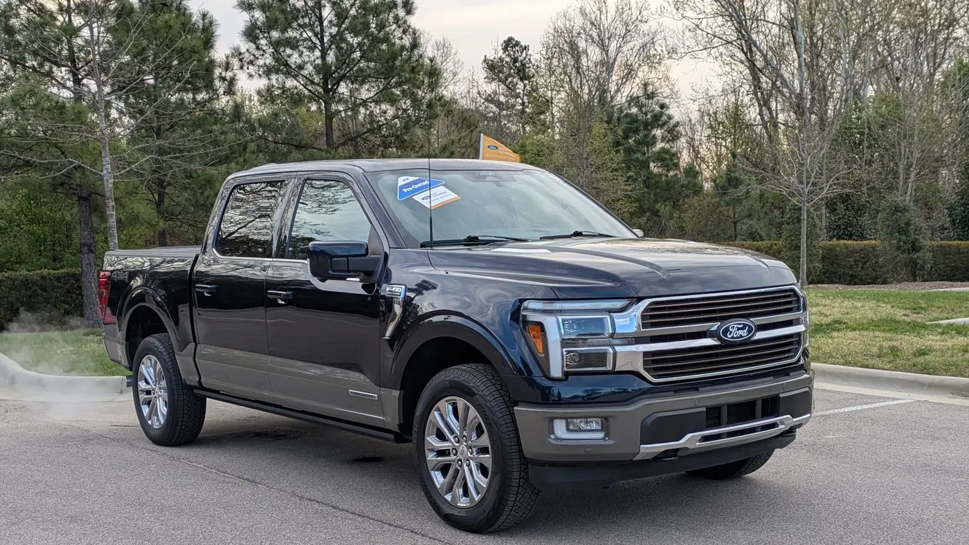 2025 Ford F-150 King Ranch