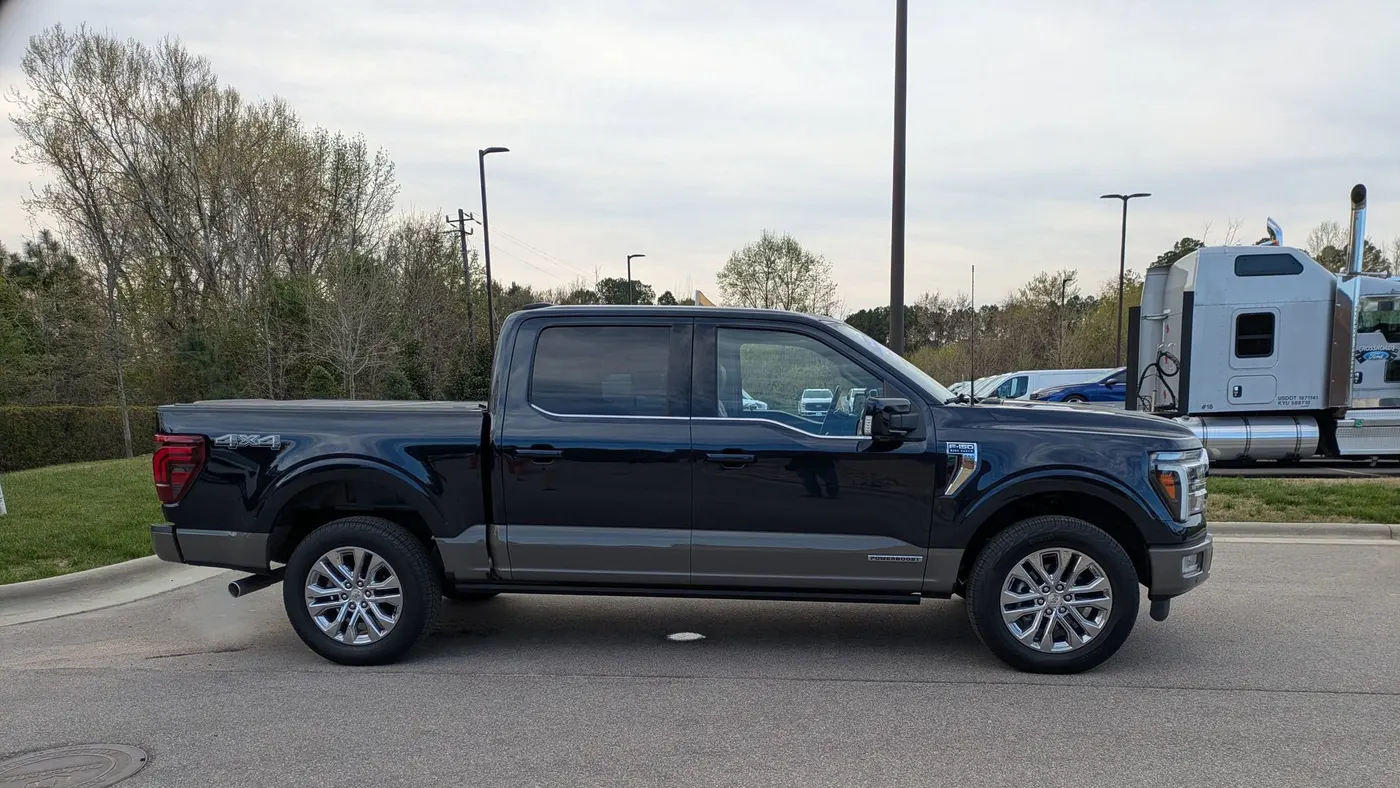 2025 Ford F-150 King Ranch