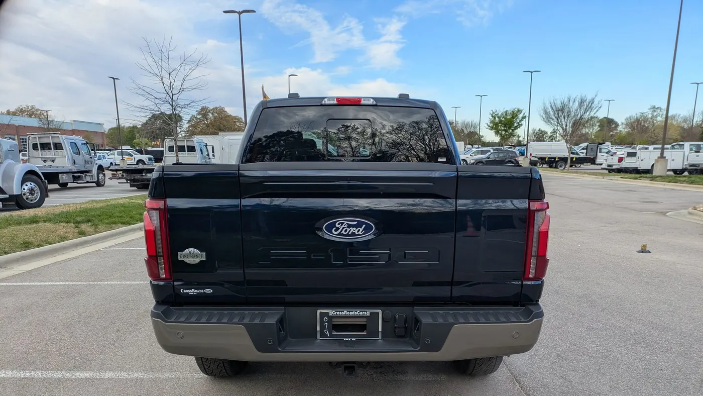 2025 Ford F-150 King Ranch