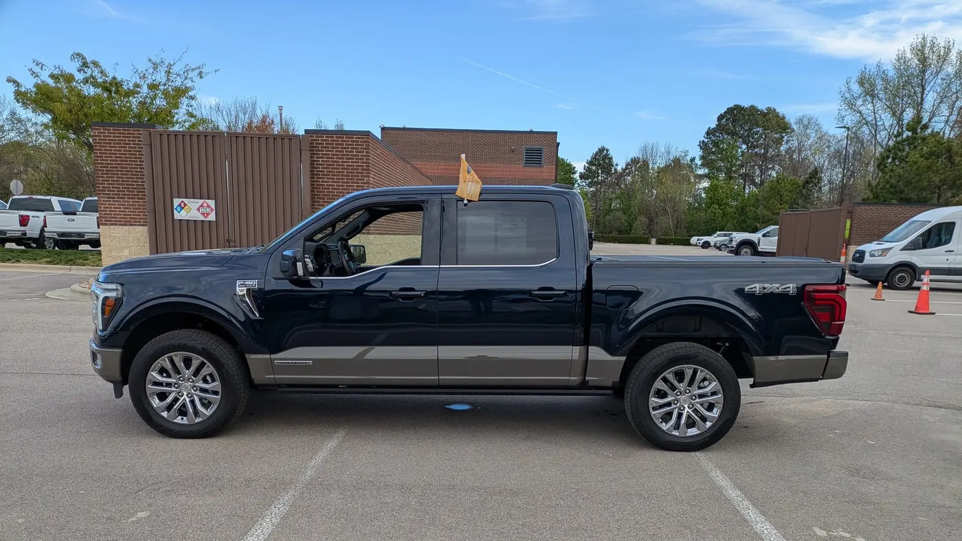 2025 Ford F-150 King Ranch