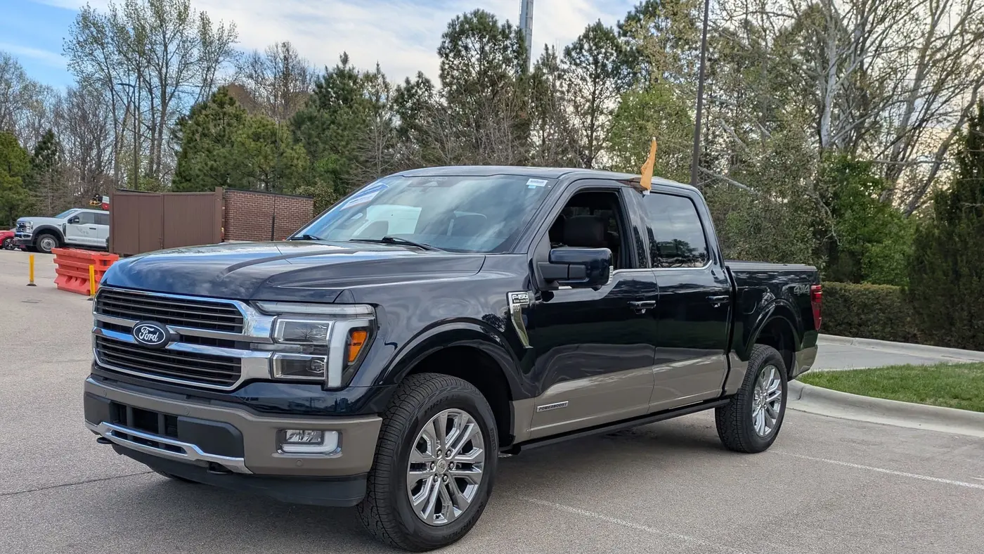 2025 Ford F-150 King Ranch