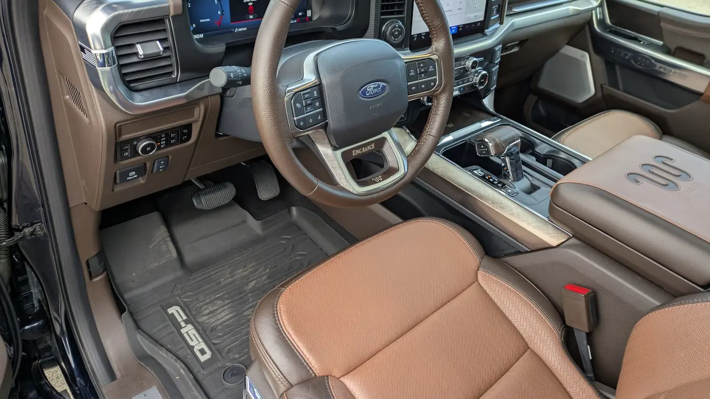 2025 Ford F-150 King Ranch