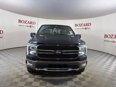 2025 Ford F-150 4X4 King Ranch 4DR Supercrew 6.5 FT. SB