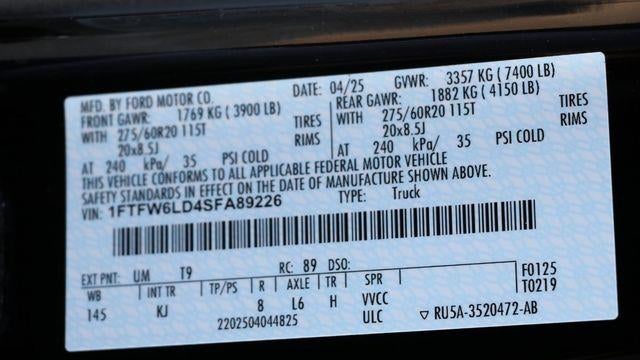 2025 Ford F-150 King Ranch