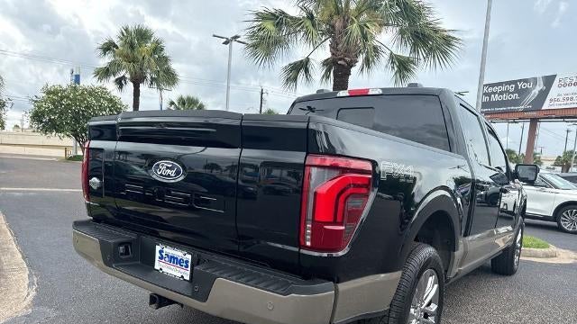 2025 Ford F-150 King Ranch